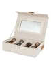 STORE IT Brillenbox in Beige - (B)24 x (H)6 x (T)16 cm 