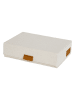 STORE IT Brillenbox in Beige - (B)24 x (H)6 x (T)16 cm 