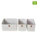 STORE IT 3tlg. Organizer-Set in Beige