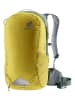 Deuter Fahrradrucksack "Race 12" in Gelb - (B)24 x (H)44 x (T)15 cm
