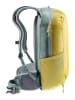 Deuter Plecak rowerowy "Race 12" w kolorze żółtym - 24 x 44 x 15 cm