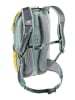 Deuter Fahrradrucksack "Race 12" in Gelb - (B)24 x (H)44 x (T)15 cm