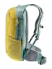 Deuter Plecak rowerowy "Race 12" w kolorze żółtym - 24 x 44 x 15 cm
