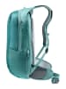 Deuter Plecak rowerowy "Race 16" w kolorze turkusowym - 26 x 46 x 16 cm