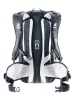 Deuter Fahrradrucksack "Flyt 12 SL" in Schwarz - (B)26 x (H)46 x (T)15 cm