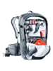Deuter Fietsrugzak "Flyt 12 SL" zwart - (B)26 x (H)46 x (D)15 cm