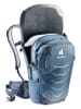 Deuter Plecak rowerowy "Flyt 14" w kolorze granatowym - 26 x 49 x 16 cm