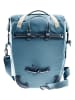 Deuter Torba rowerowa "Valbona 20+5" w kolorze niebieskim - 34 x 40 x 19 cm