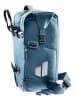 Deuter Fahrradtasche "Valbona 20+5" in Blau - (B)34 x (H)40 x (T)19 cm