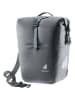 Deuter Fietstas "Valbona 20+5" grijs - (B)34 x (H)40 x (D)19 cm