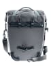 Deuter Fietstas "Valbona 20+5" grijs - (B)34 x (H)40 x (D)19 cm