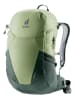 Deuter Plecak turystyczny "Futura 23" w kolorze zielonym - 28 x 52 x 18 cm