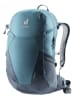 Deuter Plecak turystyczny "Futura 23" w kolorze turkusowym - 28 x 52 x 18 cm