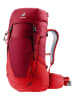 Deuter Plecak turystyczny "Futura 26" w kolorze czerwonym - 30 x 61 x 20 cm