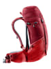 Deuter Wandelrugzak "Futura 26" rood - (B)30 x (H)61 x (D)20 cm