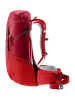 Deuter Wandelrugzak "Futura 26" rood - (B)30 x (H)61 x (D)20 cm
