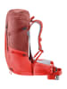 Deuter Wandelrugzak "Futura 30 SL" rood - (B)30 x (H)63 x (D)20 cm