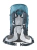 Deuter Plecak turystyczny "Futura Pro 40" w kolorze turkusowym - 32 x 70 x 24 cm