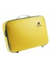 Deuter Reiseorganizer "Zip Pack 5" in Gelb - (B)36 x (H)25 x (T)7 cm - 5 l