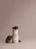 Blomus Geurkaars ''Frabli - Travertin'' beige - 110 g