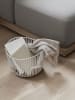 Blomus Aufbewahrungskorb ''Modo'' in Weiß - (H)23 x Ø 31 cm