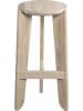 Blomus Barhocker ''Eli'' in Beige - (H)75 x Ø 40 cm