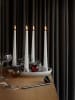 Blomus Kaarsendover ''Nox'' zwart - (L)22 cm