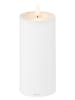 Blomus Ledkaars wit - (H)17 x Ø 7 cm