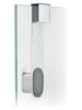 Blomus Glasduschwand-Haken ''Nexio'' in Silber - (B)3 x (H)14 x (T)3 cm