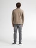 Petrol Industries Sweatshirt lichtbruin