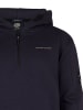 Petrol Industries Hoodie donkerblauw