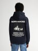 Petrol Industries Hoodie donkerblauw