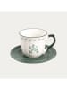 Homla Tasse ''Greta'' in Weiß/ Grün - 250 ml