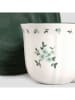 Homla Tasse ''Greta'' in Weiß/ Grün - 250 ml