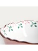 Homla Schüssel ''Noya'' in Weiß/ Bunt - Ø 24 cm