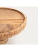 Homla Etagere ''Linea'' in Hellbraun - (H)12 x Ø 25 cm