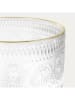 Homla Etagere ''Barrel'' in Gold - (H)20 x Ø 20 cm