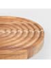 Homla Servierplatte ''Mooka'' in Hellbraun - (L)33 x (B)25,5 cm