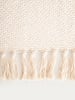 Homla Wohndecke ''Morris'' in Creme - (L)170 x (B)130 cm
