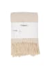 Homla Wohndecke ''Morris'' in Creme - (L)170 x (B)130 cm