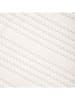 Homla Wohndecke ''Mavro'' in Creme - (L)200 x (B)150 cm