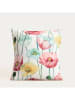 Homla Kissenhülle ''Cintia'' in Weiß/ Bunt - (L)45 x (B)45 cm