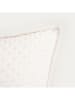 Homla Kussenhoes ''Anisha'' crème - (L)45 x (B)45 cm