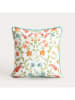 Homla Kissenhülle ''Mada'' in Weiß/ Bunt - (L)45 x (B)45 cm