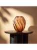 Homla Vase ''Swirl'' in Orange - (H)21 x Ø 17 cm