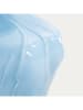 Homla Vase ''Coralia'' in Hellblau - (H)24 x Ø 21 cm