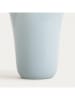 Homla Vase ''Veyora'' in Hellblau - (H)20 x Ø 20 cm