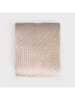 Homla Bettüberwurf ''Aurum'' in Beige - (L)240 x (B)220 cm
