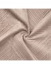 Homla Bettüberwurf ''Aurum'' in Beige - (L)240 x (B)220 cm