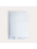 Homla Bettüberwurf ''Leona'' in Hellblau - (L)220 x (B)200 cm